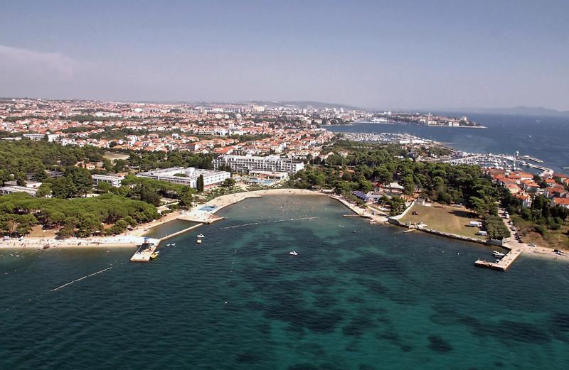 Apartment Gazic Zadar Exterior foto